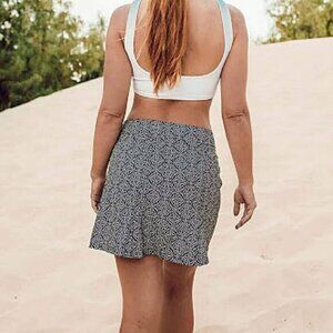 RIPSKIRT Women's Wrap Rip Skirt Length 1 Black Pearl Batik